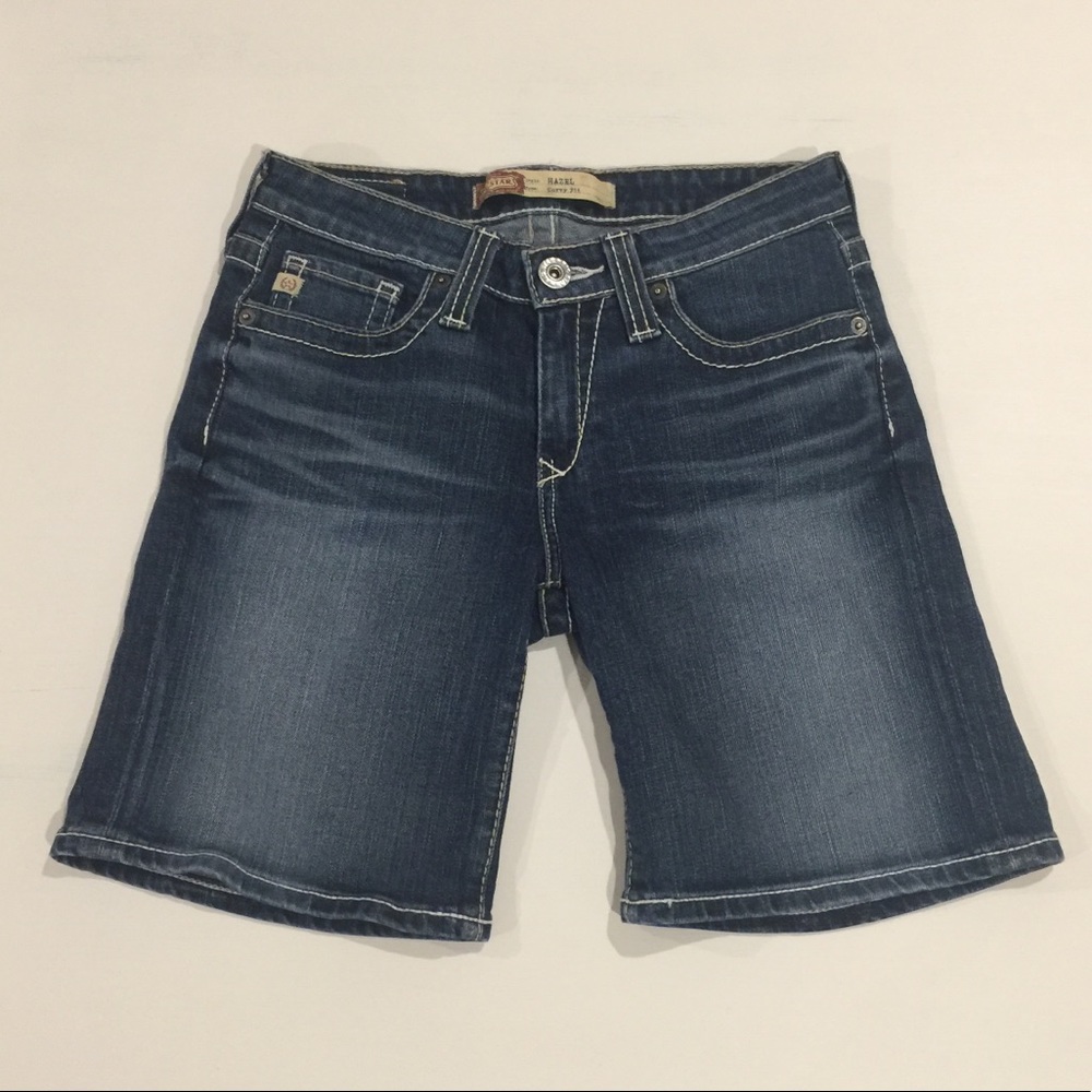 BIG STAR “Hazel” Curvy Fit Denim Shorts